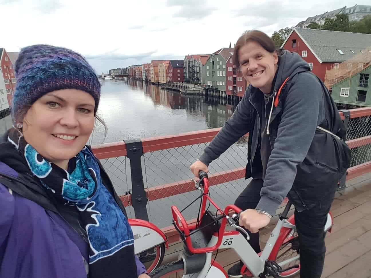 Trondheim Fahrrad