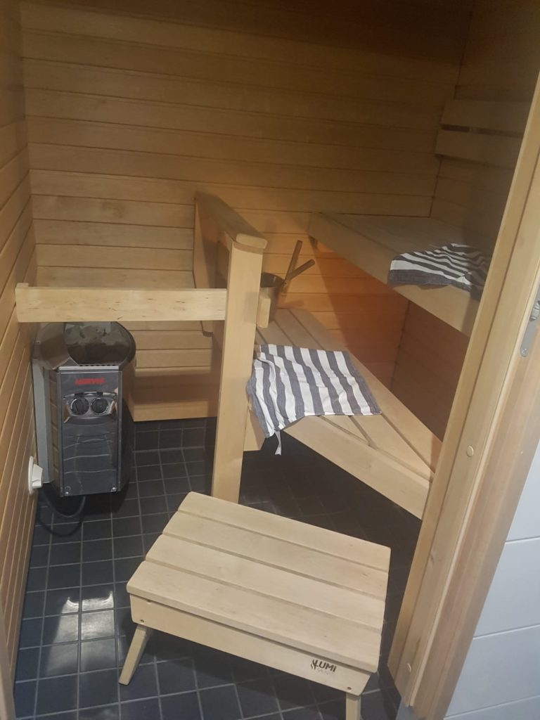 Sauna Wohnung Oulu Finnland