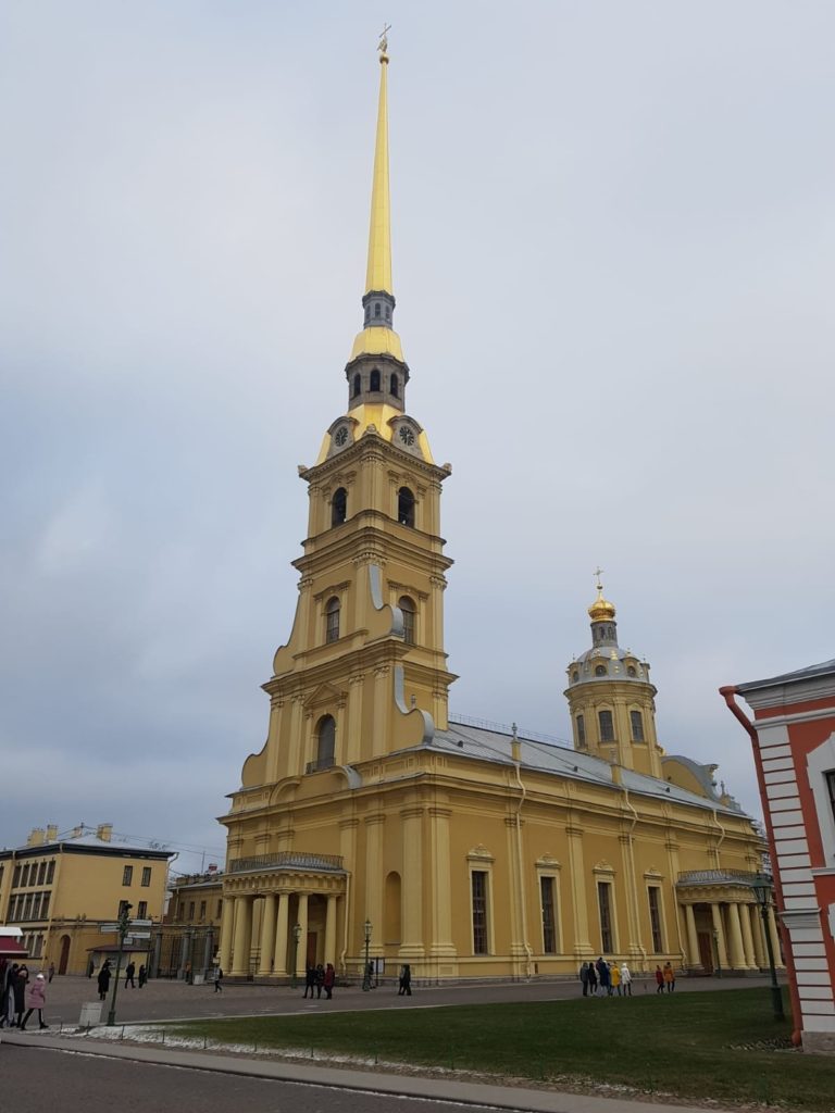 Peter und Paul Kathedrale, St. Petersburg