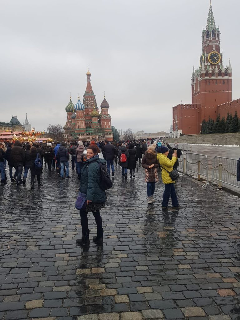 Sehenswürdigkeiten in Moskau