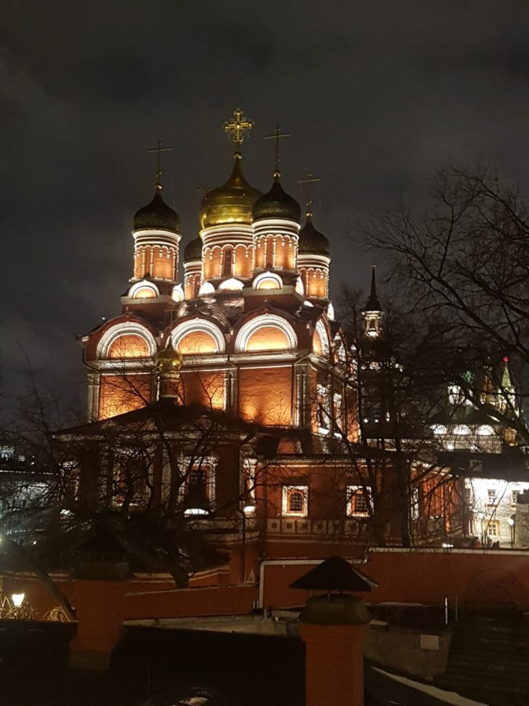 Kirche Moskau