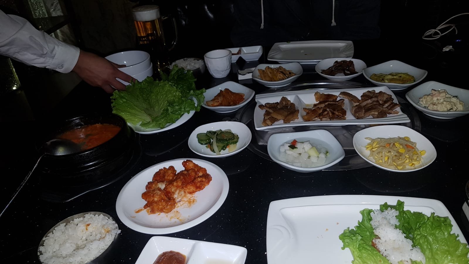 Koreanisches Essen