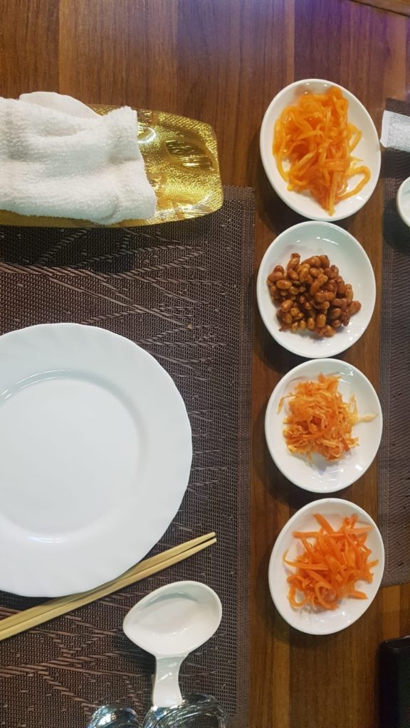 nordkoreanische Speisen