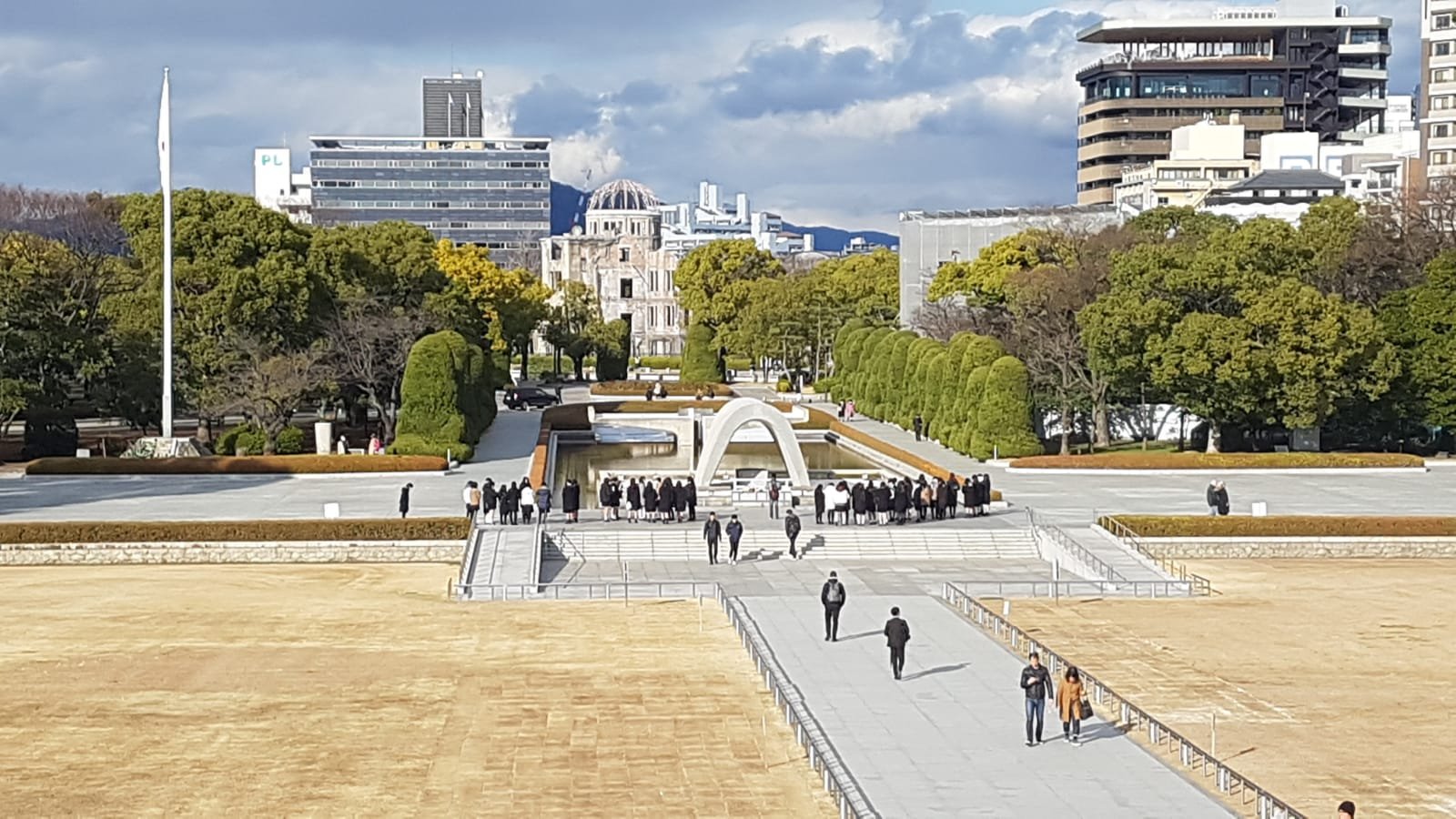 Friedenspark Hiroshima