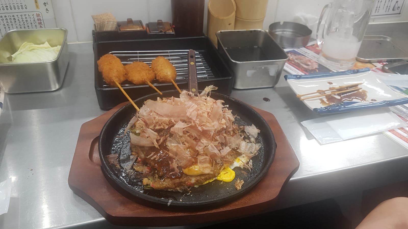 Shinsekai Food