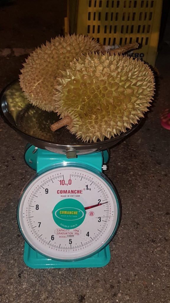 Durian in Ipoh